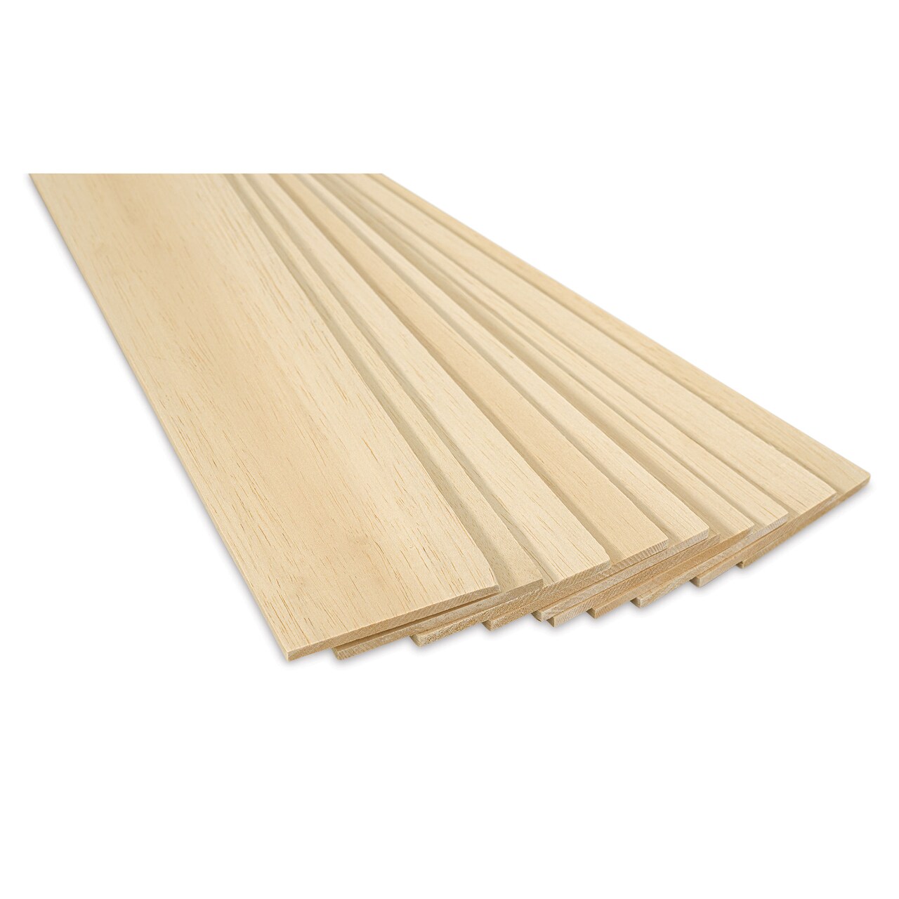 Bud Nosen Balsa Wood Sheets 1 4